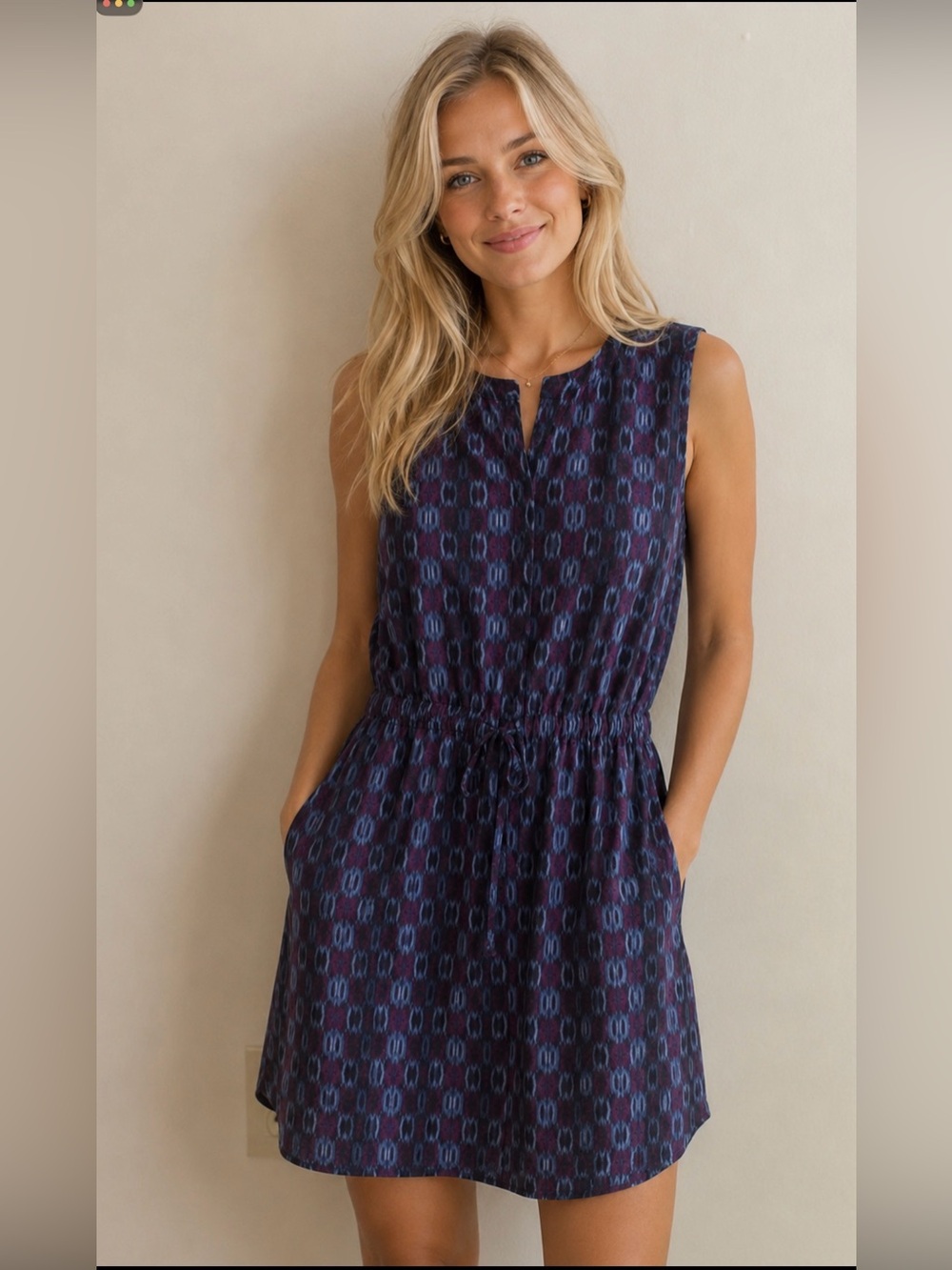 Sleeveless Sport Dress  